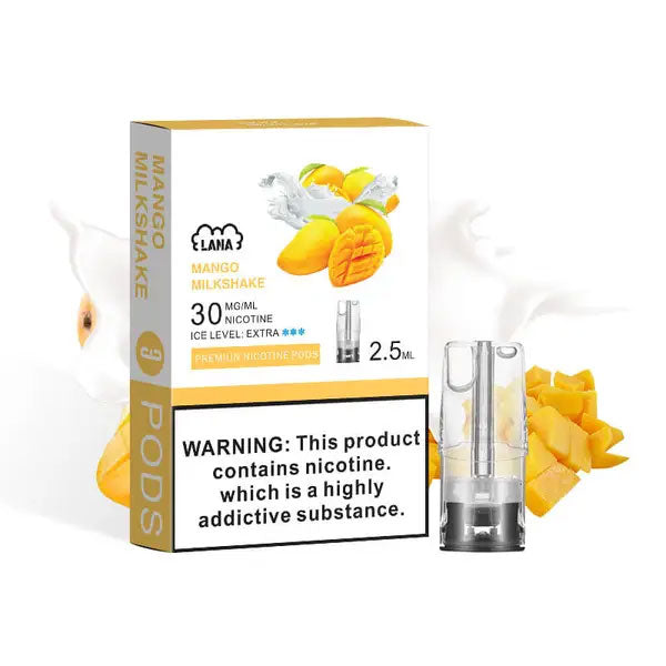 LANA電子煙煙彈 通配煙彈  通用一代主機 【台灣現貨】